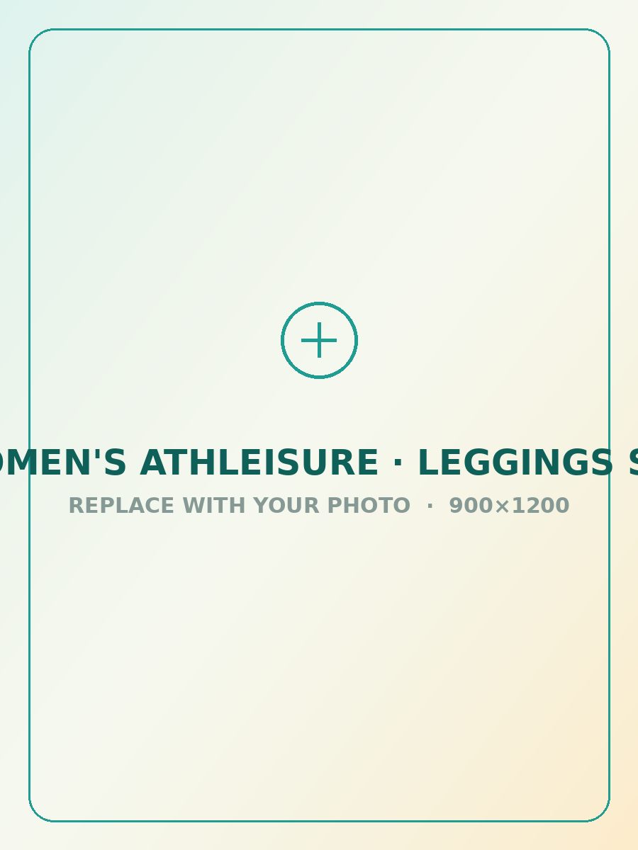 Women's Athleisure sample garment